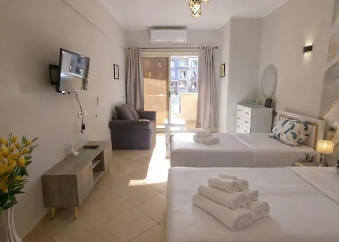 Luxury Pool View Boutique Studio, With Balcony, Hurghada, By Lotus