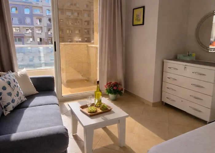 Apartman Luxury Pool View Boutique Studio, With Balcony, Hurghada, By Lotus