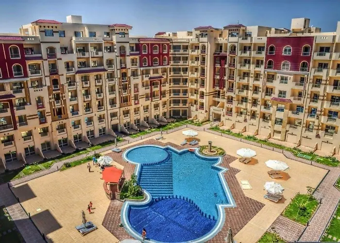 Luxury Pool View Boutique Studio, With Balcony, Hurghada, By Lotus